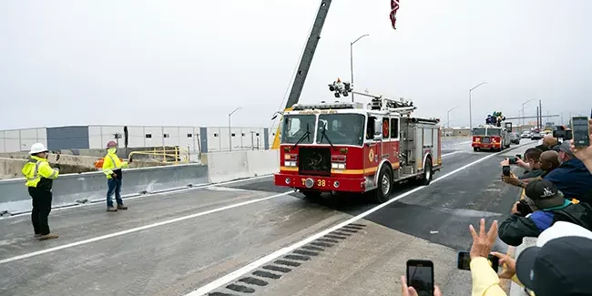 I-95 Bridge in Philadelphia Reopens Ahead of Schedule